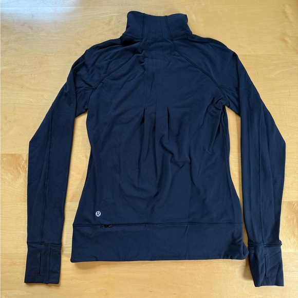 Lululemon Black Quarter-Zip Long Sleeve - Picture 2 of 16